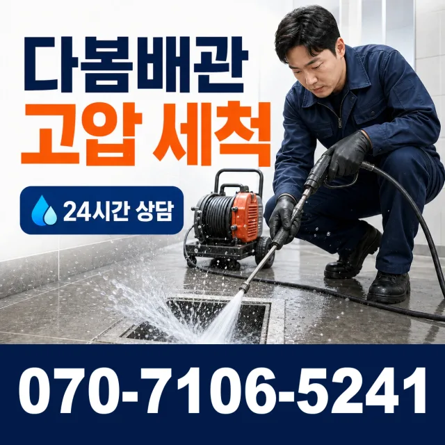 부산 동구 충장대로 싱크대배관교체 상담 이미지 4