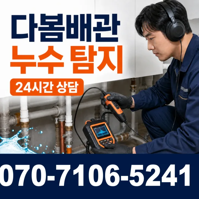 부산 동구 충장대로 싱크대배관교체 상담 이미지 5